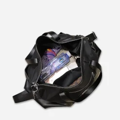 Sac Bandoulière Sac Voyage & Weekend^Sac voyage 48h pour femme noir