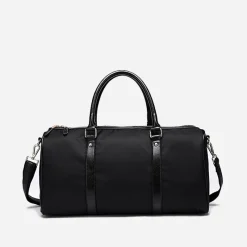 Sac Bandoulière Sac Voyage & Weekend^Sac voyage 48h pour homme noir