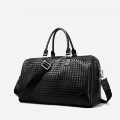 Sac Bandoulière Sac Voyage & Weekend^Sac voyage 48h pour homme Croco