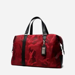 Sac Bandoulière Sac Voyage & Weekend^Sac voyage 48h pour homme noir camouflage