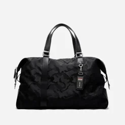 Sac Bandoulière Sac Voyage & Weekend^Sac voyage 48h pour homme noir camouflage