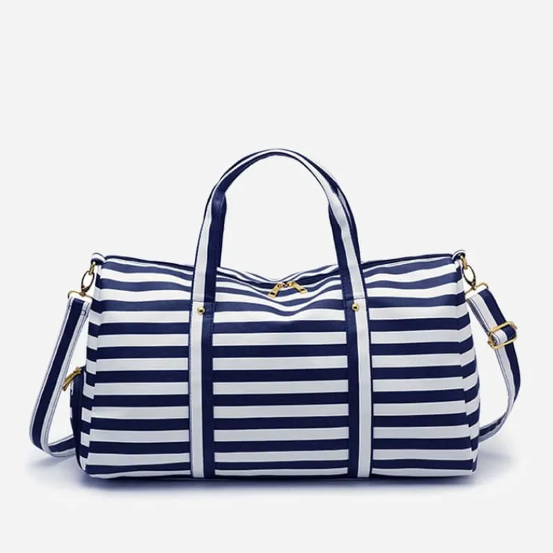 Sac Bandoulière Sac Voyage & Weekend^Sac voyage ou weekend avec imprimé marinière