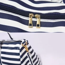 Sac Bandoulière Sac Voyage & Weekend^Sac voyage ou weekend avec imprimé marinière