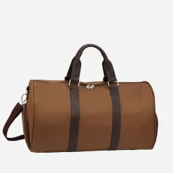 Sac Bandoulière Sac Voyage & Weekend|Sac Voyage & Weekend^Sac week-end en toile et en cuir
