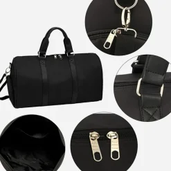 Sac Bandoulière Sac Voyage & Weekend|Sac Voyage & Weekend^Sac week-end en toile et en cuir