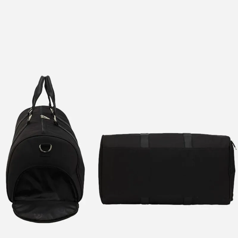 Sac Bandoulière Sac Voyage & Weekend|Sac Voyage & Weekend^Sac week-end en toile et en cuir
