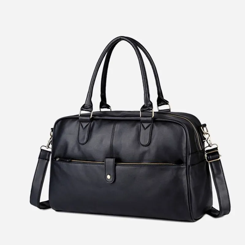Sac Bandoulière Sac Voyage & Weekend^Sac weekend 24h en cuir pour homme