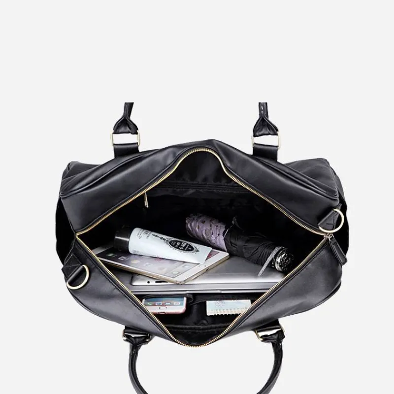 Sac Bandoulière Sac Voyage & Weekend^Sac weekend 24h en cuir pour homme