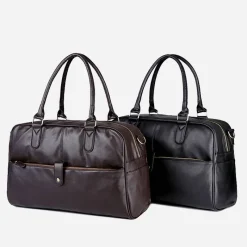 Sac Bandoulière Sac Voyage & Weekend^Sac weekend 24h en cuir pour homme