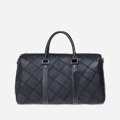 Sac Bandoulière Sac Voyage & Weekend^Sac weekend 48h pour homme en cuir véritable