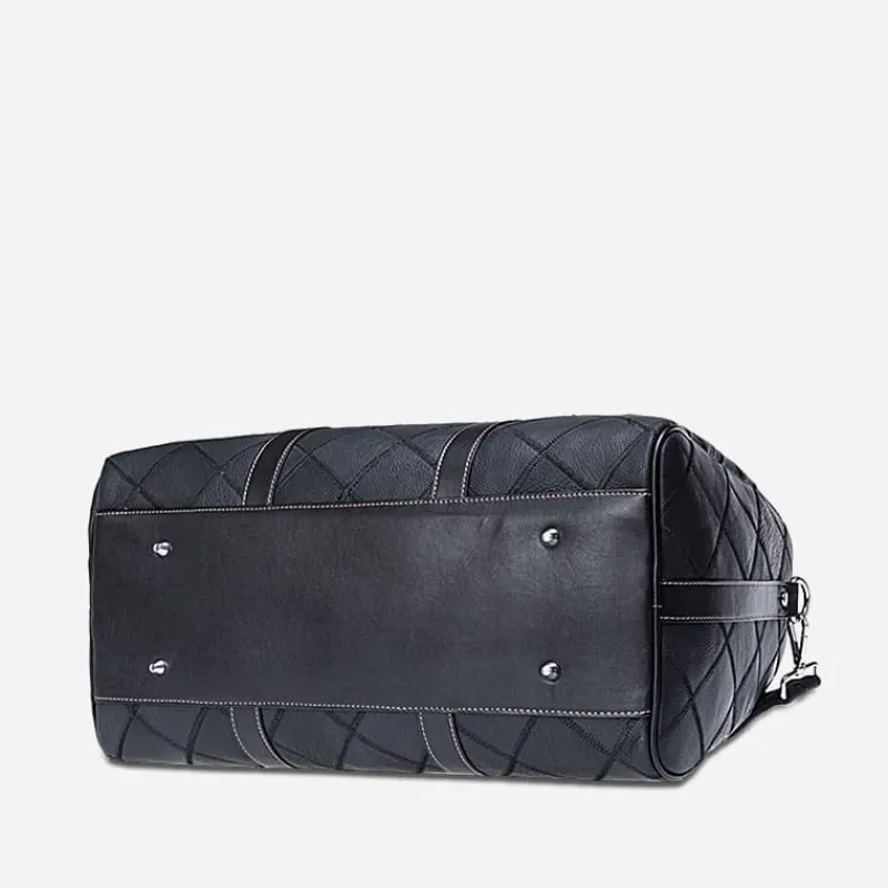 Sac Bandoulière Sac Voyage & Weekend^Sac weekend 48h pour homme en cuir véritable