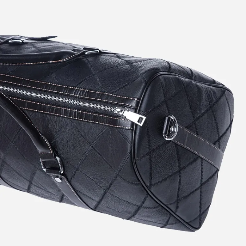 Sac Bandoulière Sac Voyage & Weekend^Sac weekend 48h pour homme en cuir véritable