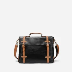 Sac Bandoulière Sacoche Et Porte-documents|Sac Besace^Sacoche besace cuir et marron noir