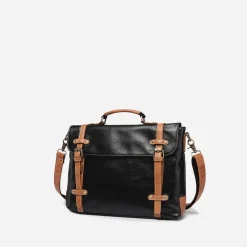 Sac Bandoulière Sacoche Et Porte-documents|Sac Besace^Sacoche besace cuir et marron noir