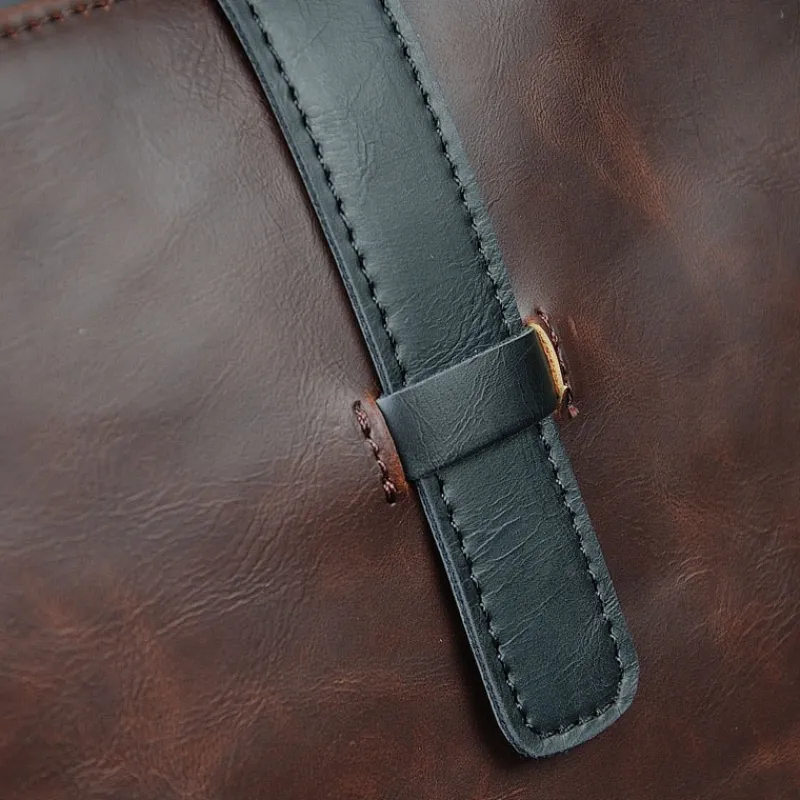 Sac Bandoulière Sacoche Et Porte-documents|Petite Sacoche Et Pochette^Sacoche porte-documents cuir pour homme