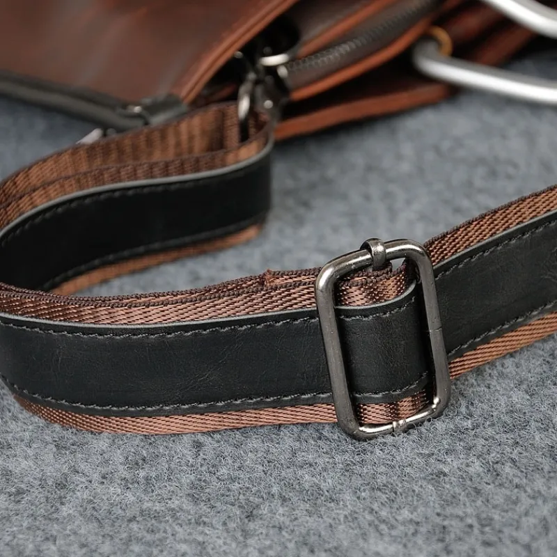 Sac Bandoulière Sacoche Et Porte-documents|Petite Sacoche Et Pochette^Sacoche porte-documents cuir pour homme