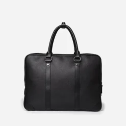 Sac Bandoulière Sacoche Et Porte-documents^Sacoche porte-documents ordinateur façon cuir saffiano noir