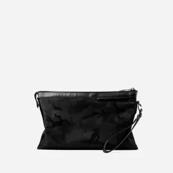 Sac Bandoulière Petite Sacoche Et Pochette|Sac Voyage & Weekend^Set de 3 sacs camouflage noir pour homme