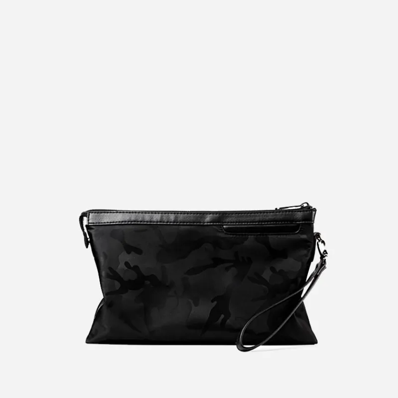 Sac Bandoulière Petite Sacoche Et Pochette|Sac Voyage & Weekend^Set de 3 sacs camouflage noir pour homme