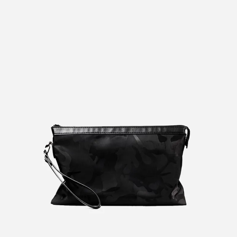 Sac Bandoulière Petite Sacoche Et Pochette|Sac Voyage & Weekend^Set de 3 sacs camouflage noir pour homme